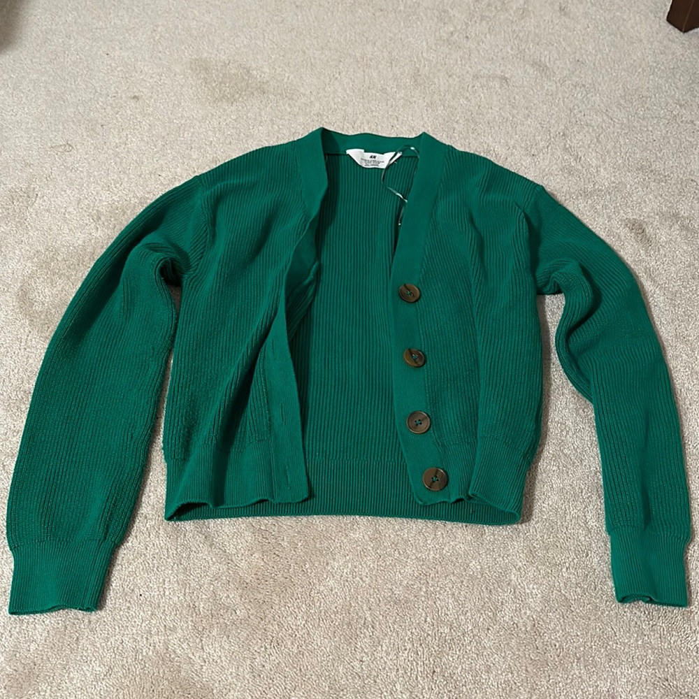 Button up cardigan H&M